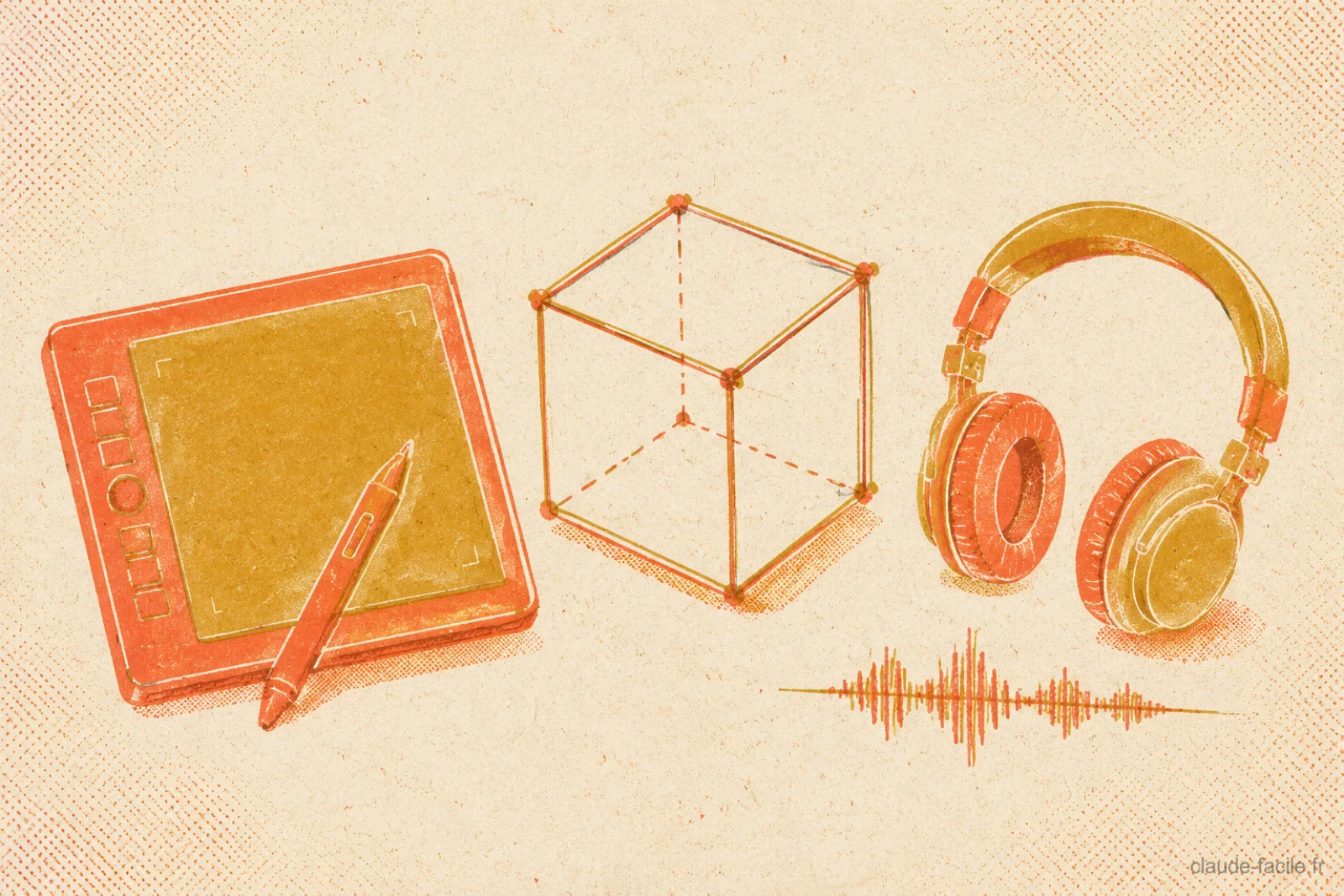 Claude for Creative Work : Adobe, Blender, Ableton dans Claude