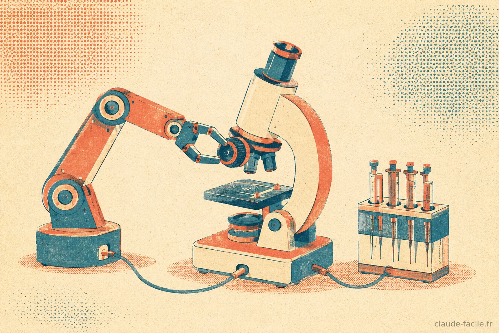 Model Hardware Standard : Claude pilote des machines